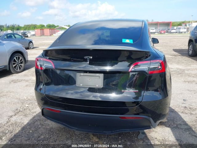 7SAYGDEF3NF375900 Tesla Model Y Performance Dual Motor All-wheel Drive