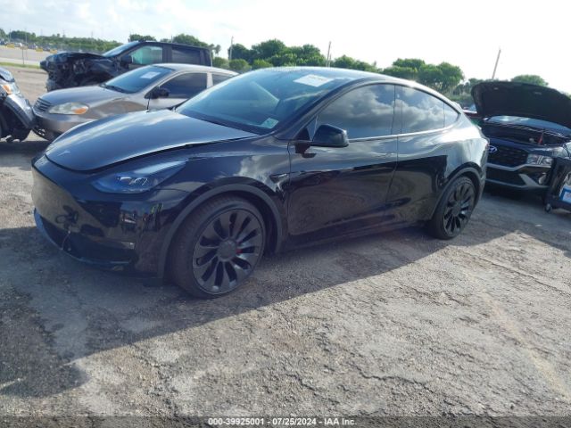 7SAYGDEF3NF375900 Tesla Model Y Performance Dual Motor All-wheel Drive