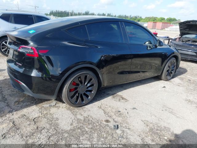 7SAYGDEF3NF375900 Tesla Model Y Performance Dual Motor All-wheel Drive