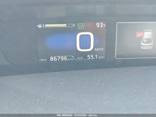 Toyota Prius L Eco 2020 JTDKARFU1L3122955 Image 16