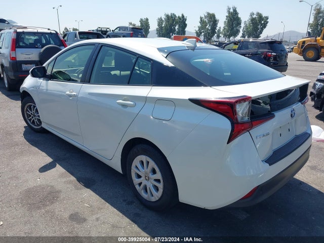 Toyota Prius L Eco 2020 JTDKARFU1L3122955 Image 3