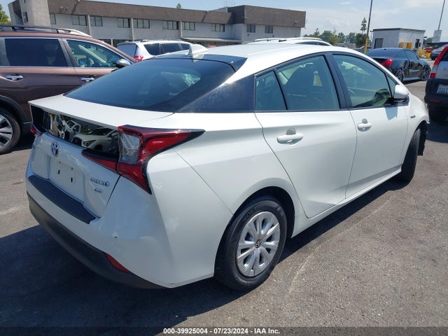 Toyota Prius L Eco 2020 JTDKARFU1L3122955 Image 4
