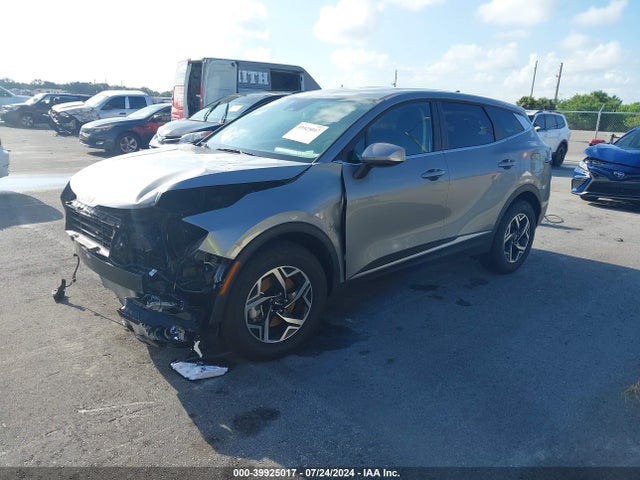 KIA Sportage Lx 2024 KNDPU3DF2R7248774 Image 2