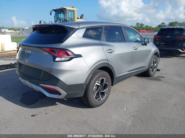 KIA Sportage Lx 2024 KNDPU3DF2R7248774 Image 4