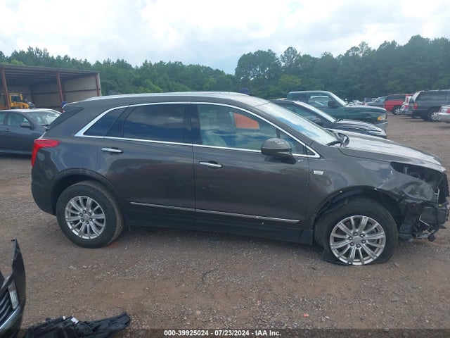 2019 Cadillac Xt5 Standard მანქანა იყიდება აუქციონზე, vin: 1GYKNARS0KZ205184, აუქციონის ნომერი: 39925024