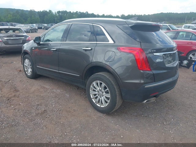 2019 Cadillac Xt5 Standard მანქანა იყიდება აუქციონზე, vin: 1GYKNARS0KZ205184, აუქციონის ნომერი: 39925024