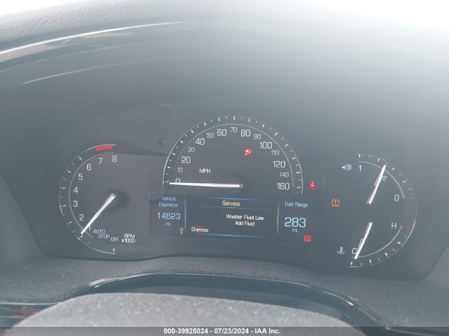 2019 Cadillac Xt5 Standard მანქანა იყიდება აუქციონზე, vin: 1GYKNARS0KZ205184, აუქციონის ნომერი: 39925024