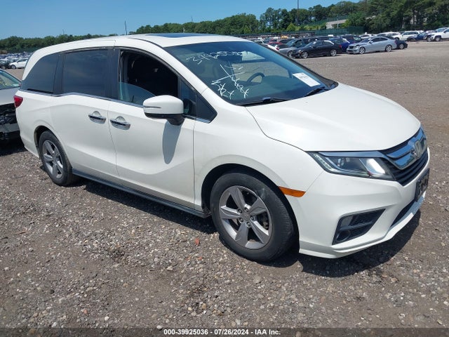 Honda Odyssey Ex-l 2019 5FNRL6H70KB088703 Image 1