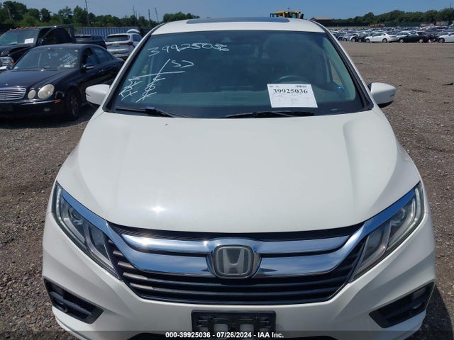 Honda Odyssey Ex-l 2019 5FNRL6H70KB088703 Image 12