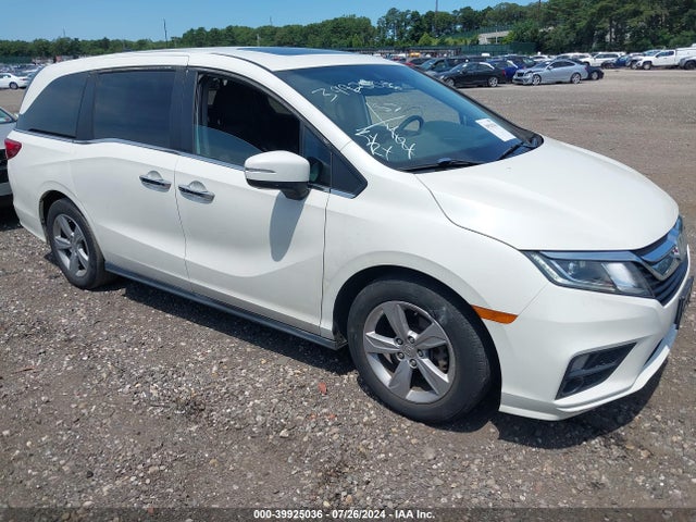 Honda Odyssey Ex-l 2019 5FNRL6H70KB088703 Image 13