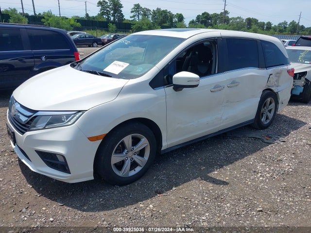 Honda Odyssey Ex-l 2019 5FNRL6H70KB088703 Image 2