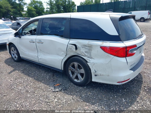 Honda Odyssey Ex-l 2019 5FNRL6H70KB088703 Image 3