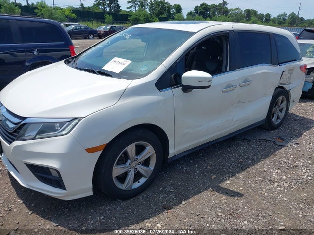 Honda Odyssey Ex-l 2019 5FNRL6H70KB088703 Image 6