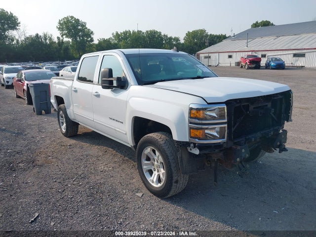 Chevrolet Silverado 1500 2lt 2015 3GCUKREC1FG258003 Image 1