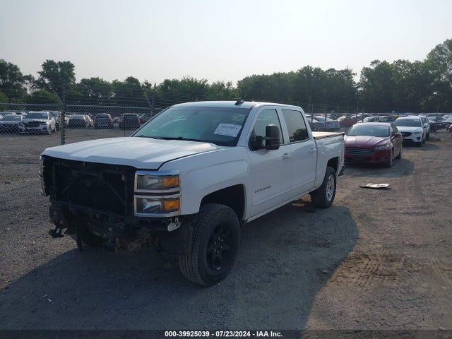 Chevrolet Silverado 1500 2lt 2015 3GCUKREC1FG258003 Image 2