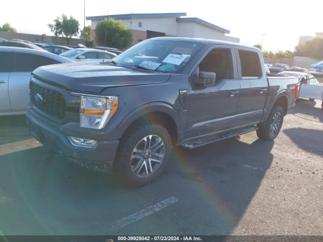 1FTEW1EP7MFA70842 Ford F-150 Xl