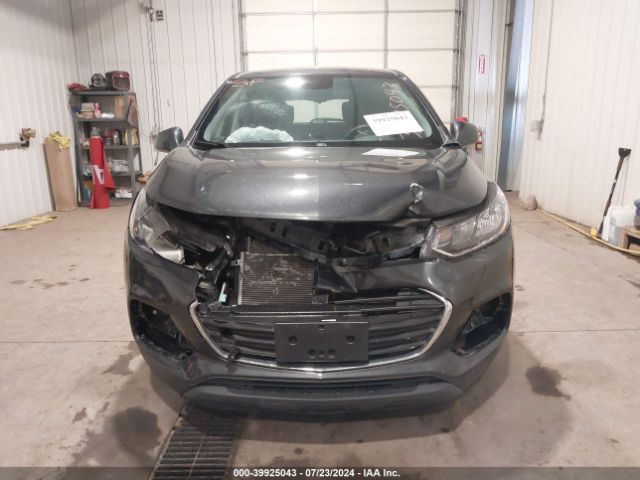 3GNCJKSB0KL210387 Chevrolet TRAX LS