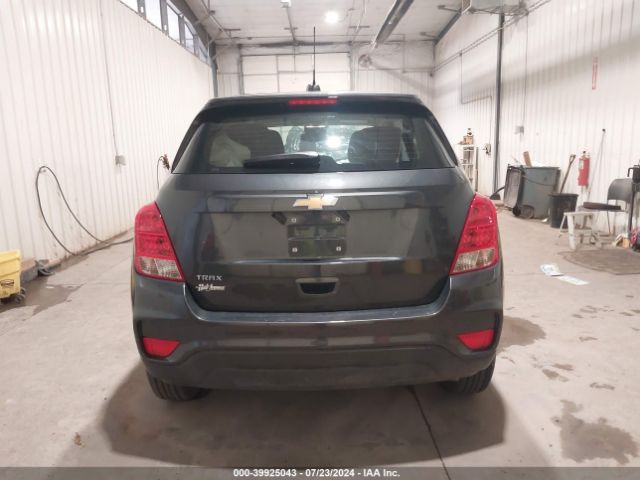 3GNCJKSB0KL210387 Chevrolet TRAX LS