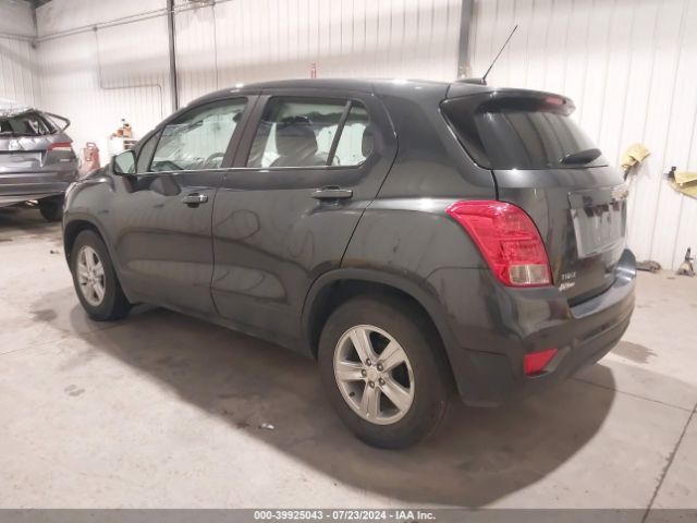 3GNCJKSB0KL210387 Chevrolet TRAX LS