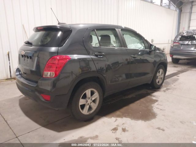 3GNCJKSB0KL210387 Chevrolet TRAX LS