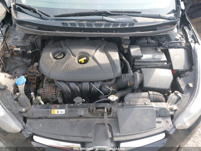 Hyundai ELANTRA SE 2014 KMHDH4AE2EU146309 Image 10