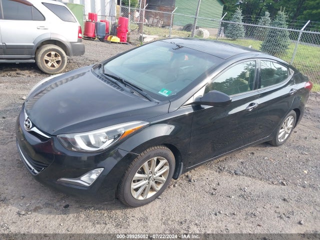 Hyundai ELANTRA SE 2014 KMHDH4AE2EU146309 Image 2
