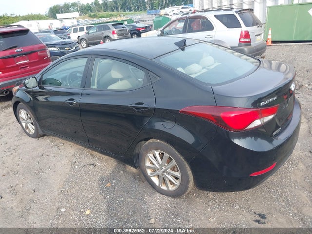 Hyundai ELANTRA SE 2014 KMHDH4AE2EU146309 Image 3