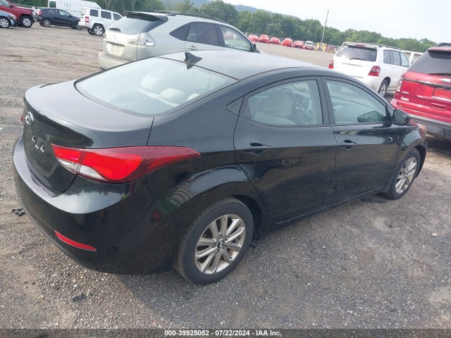 Hyundai ELANTRA SE 2014 KMHDH4AE2EU146309 Image 4