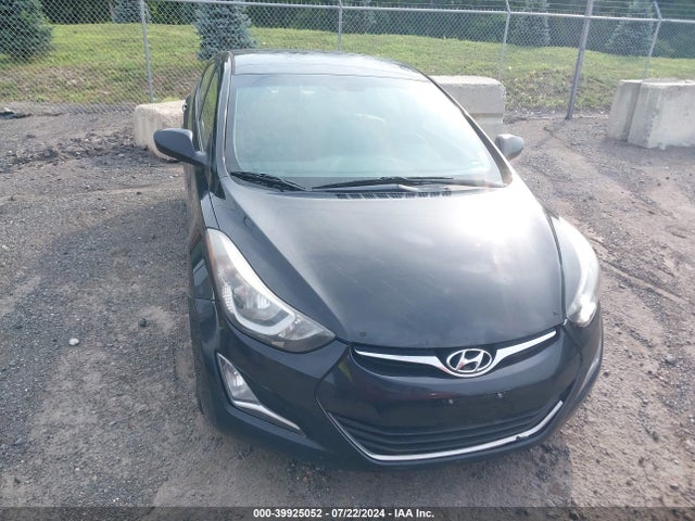 Hyundai ELANTRA SE 2014 KMHDH4AE2EU146309 Image 6