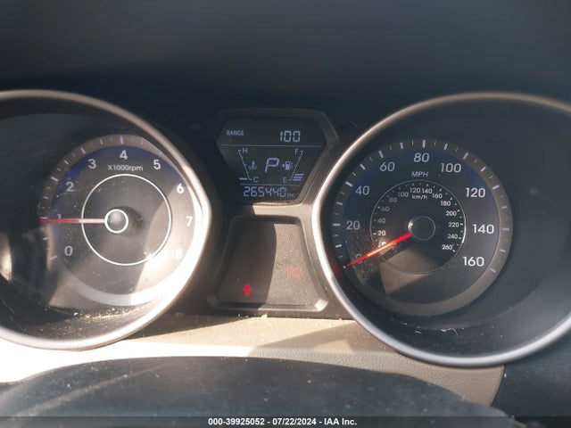 Hyundai ELANTRA SE 2014 KMHDH4AE2EU146309 Image 7