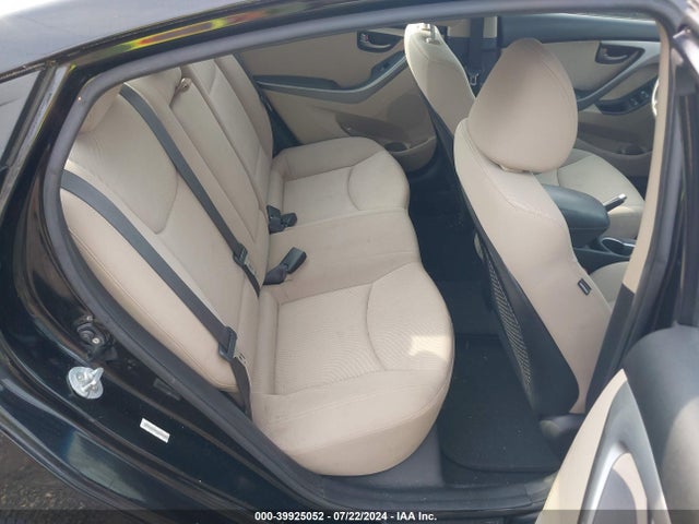 Hyundai ELANTRA SE 2014 KMHDH4AE2EU146309 Image 8