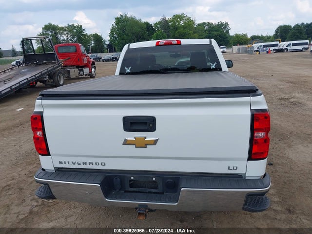 Chevrolet Silverado 1500 Ld Lt 2019 2GCVKPECXK1196547 Image 16