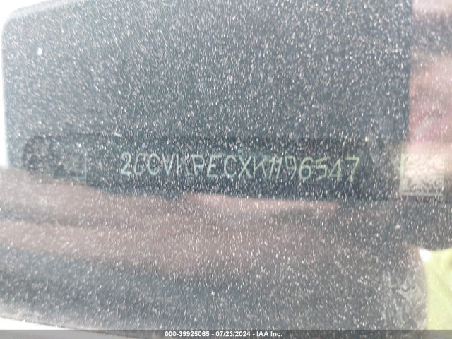 Chevrolet Silverado 1500 Ld Lt 2019 2GCVKPECXK1196547 Image 9