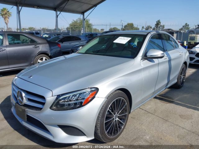 W1KWF8DB2MR647476 Mercedes-Benz C 300 Sedan