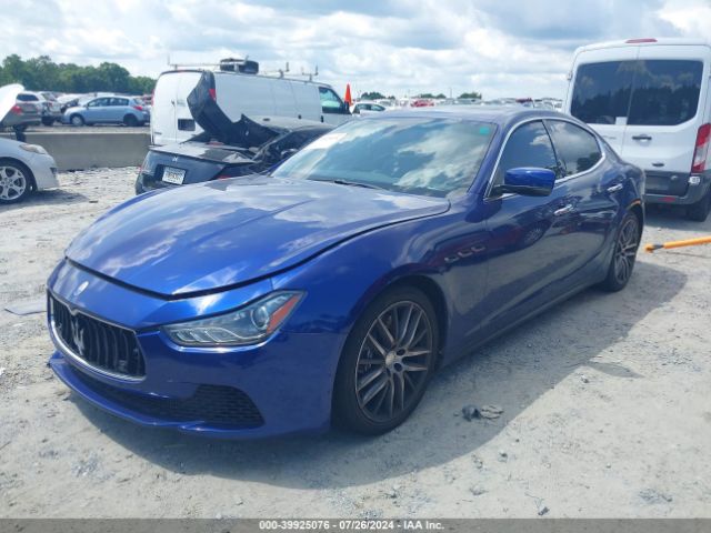 ZAM57XSA4F1143516 Maserati Ghibli