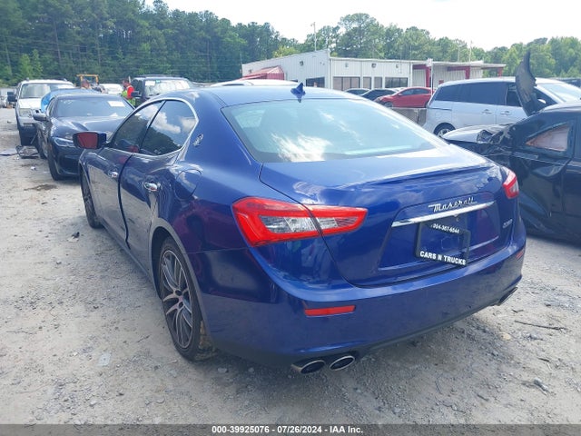 ZAM57XSA4F1143516 Maserati Ghibli