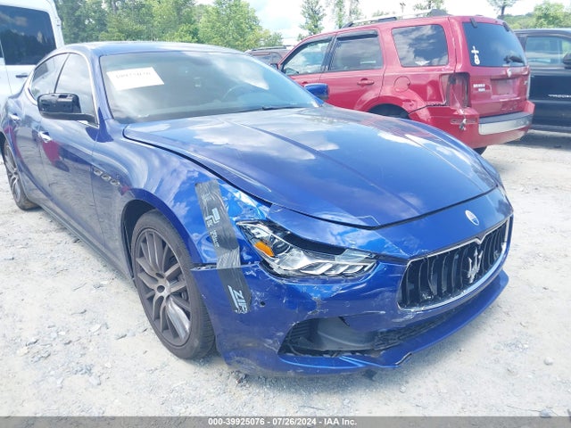 ZAM57XSA4F1143516 Maserati Ghibli