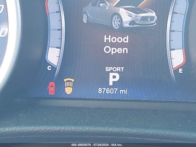 ZAM57XSA4F1143516 Maserati Ghibli
