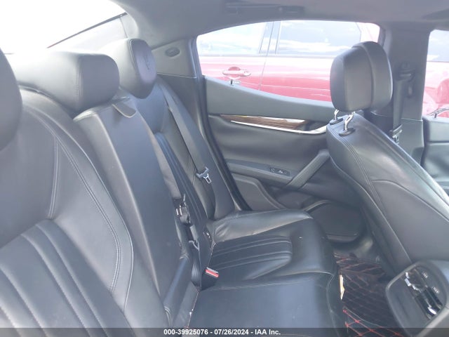 ZAM57XSA4F1143516 Maserati Ghibli