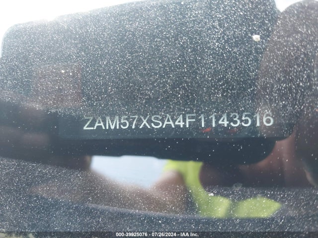 ZAM57XSA4F1143516 Maserati Ghibli