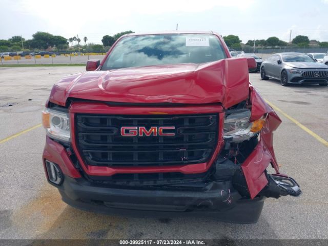 1GTG5CEN9M1210117 GMC Canyon 2wd  Short Box Elevation