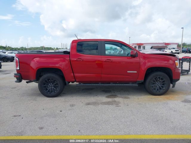 1GTG5CEN9M1210117 GMC Canyon 2wd  Short Box Elevation