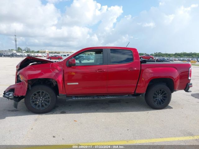 1GTG5CEN9M1210117 GMC Canyon 2wd  Short Box Elevation