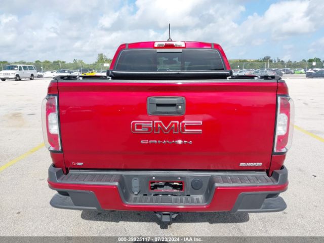 1GTG5CEN9M1210117 GMC Canyon 2wd  Short Box Elevation