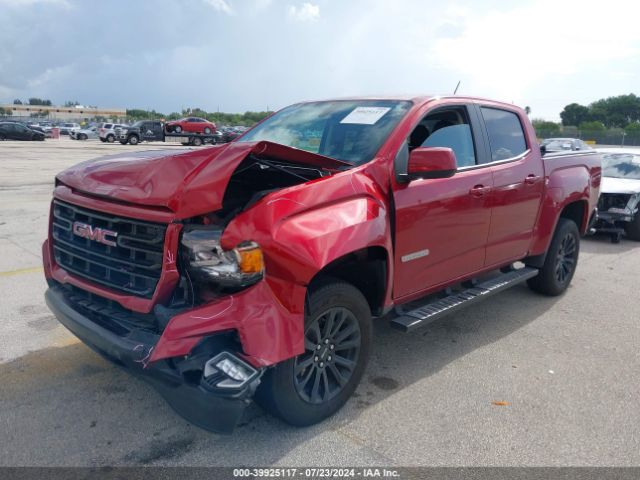 1GTG5CEN9M1210117 GMC Canyon 2wd  Short Box Elevation