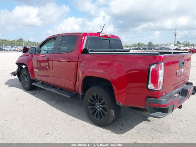 1GTG5CEN9M1210117 GMC Canyon 2wd  Short Box Elevation