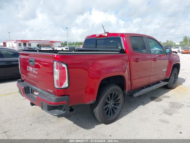 1GTG5CEN9M1210117 GMC Canyon 2wd  Short Box Elevation