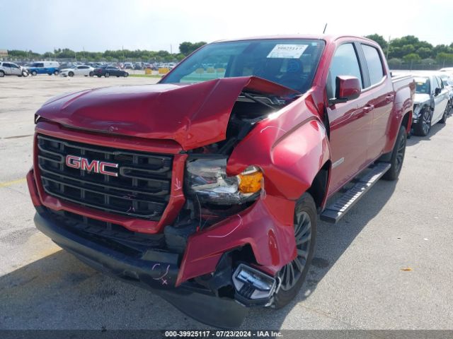 1GTG5CEN9M1210117 GMC Canyon 2wd  Short Box Elevation