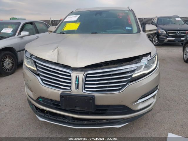 5LMCJ3C92HUL14171 Lincoln Mkc Reserve