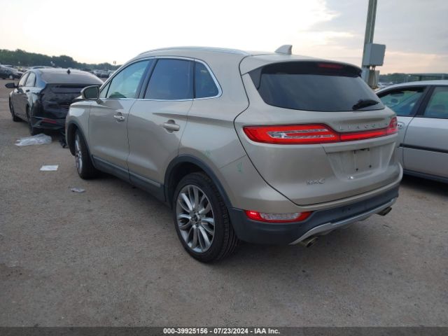 5LMCJ3C92HUL14171 Lincoln Mkc Reserve